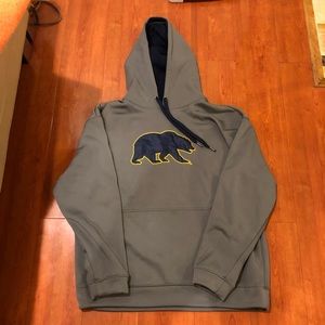 UC Berkeley Bears Logo Hoodie Size xl